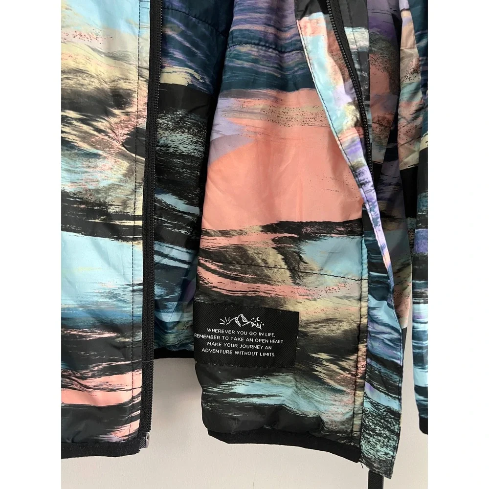 Torrid Womens Plus 0 Happy Camper Polyester Woven Lightweight Active Jacket - Picture 10 of 15